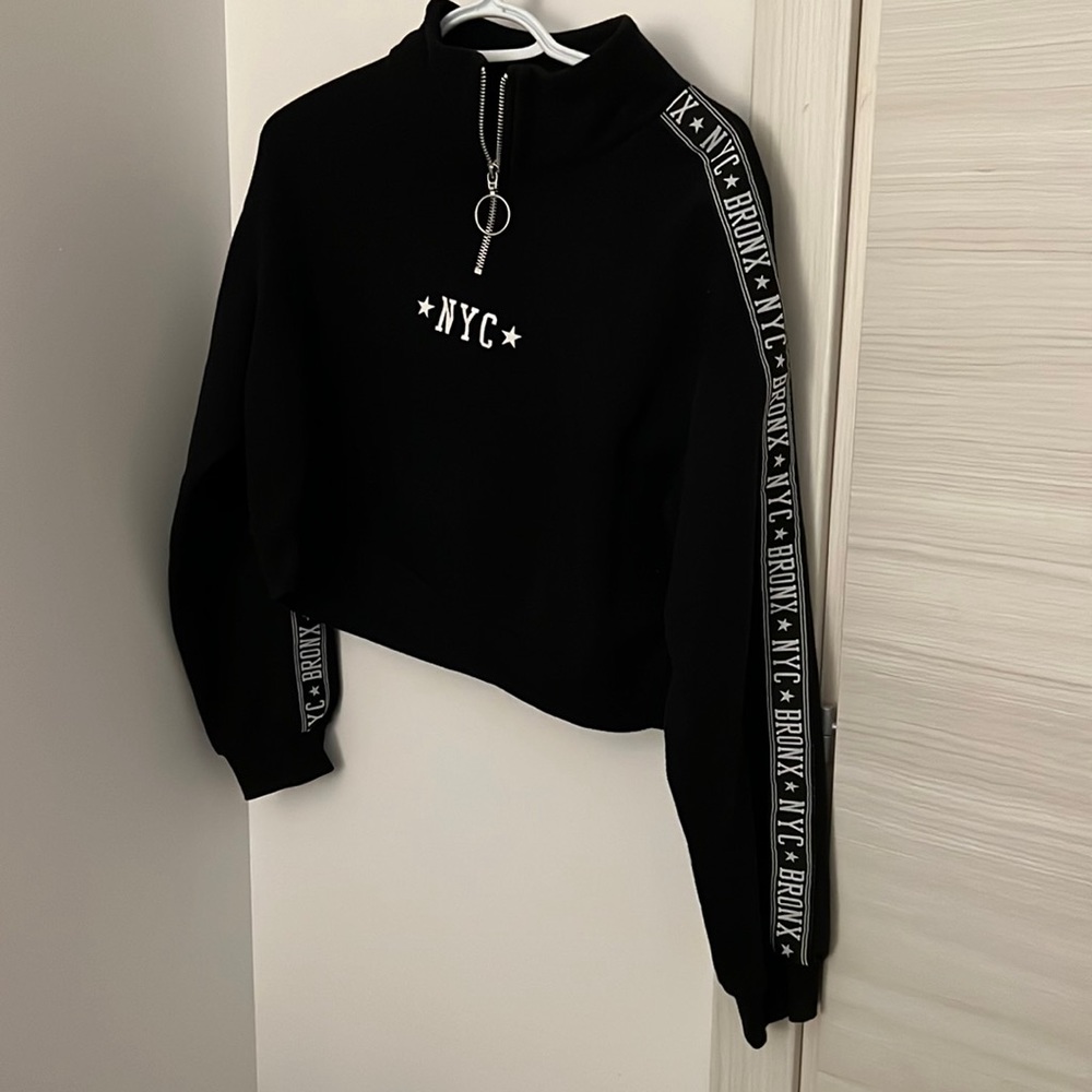 H&M half zip sweater